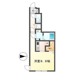 金山駅 徒歩5分 1階の物件間取画像